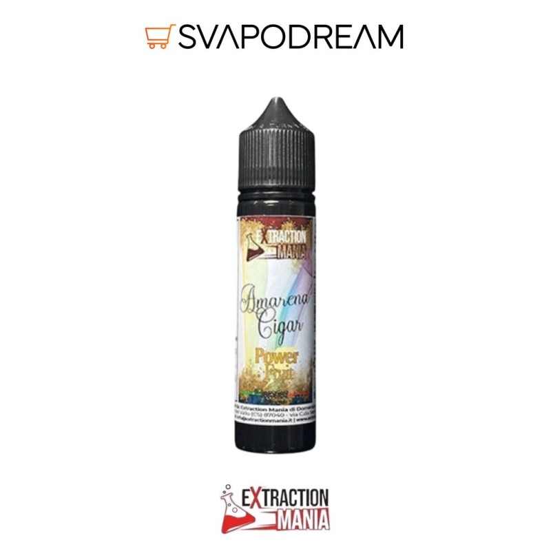 EXTRACTION MANIA POWER FRUIT - Liquido Mix&Vape 20ml AMARENA CIGAR