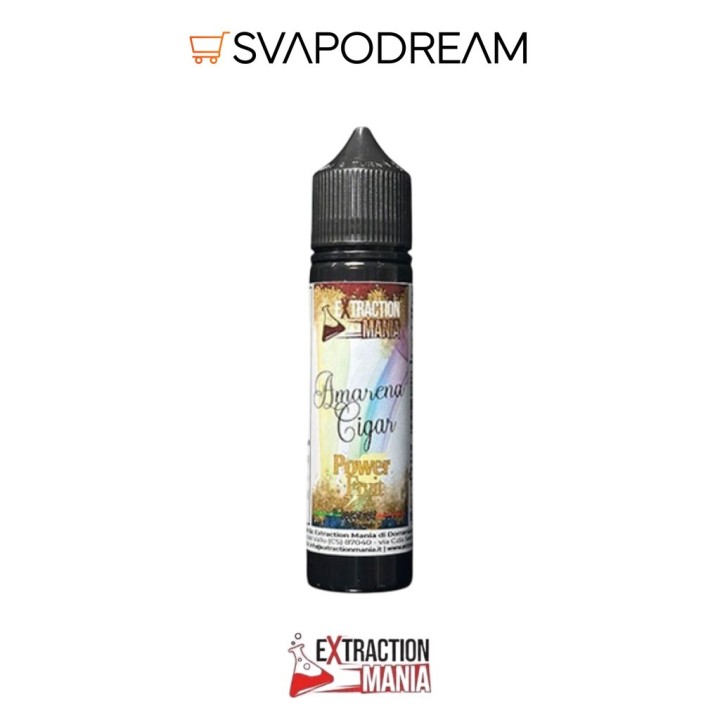 EXTRACTION MANIA POWER FRUIT - Liquido Mix&Vape 20ml AMARENA CIGAR
