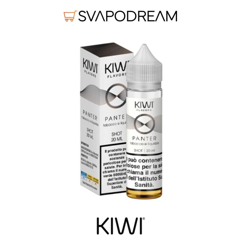 KIWI FLAVORS - Aroma Shot 20ml PANTER