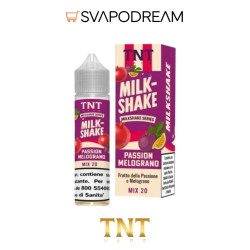 TNT VAPE MilkShake - Liquido Mix&Vape 20ml PASSION MELOGRANO