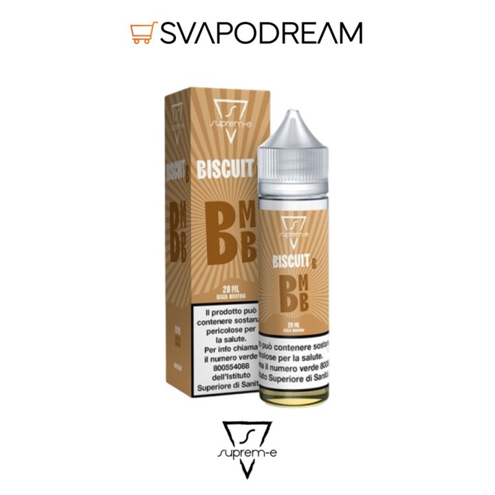 SUPREM-E - Liquido Mix&Vape 20ml BISCUIT BOMB
