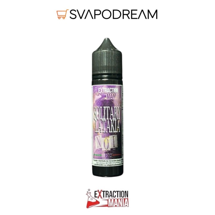 EXTRACTION MANIA NOI - Liquido Mix&Vape 20ml SOLITARY LATAKIA