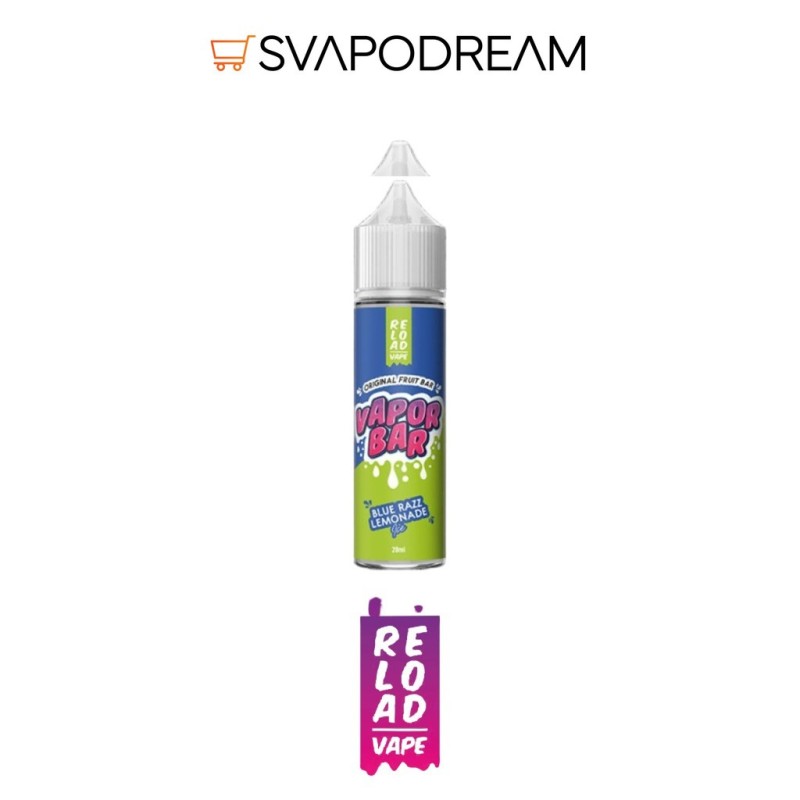 RELOAD VAPE - Aroma Shot 20ml Vapor Bar BLUE RAZZ LEMONADE ICE