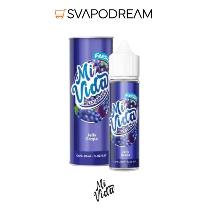 MI VIDA - Aroma Shot 20ml JELLY GRAPE
