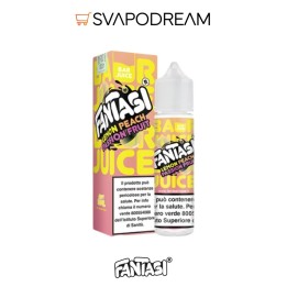 FANTASI VAPE BAR JUICE - Aroma Shot 20ml LEMON PEACH PASSION FRUIT
