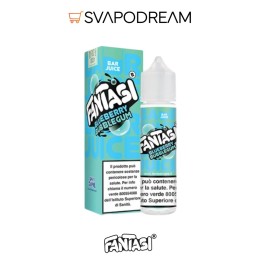 FANTASI VAPE BAR JUICE - Aroma Shot 20ml BLUEBERRY BUBBLEGUM
