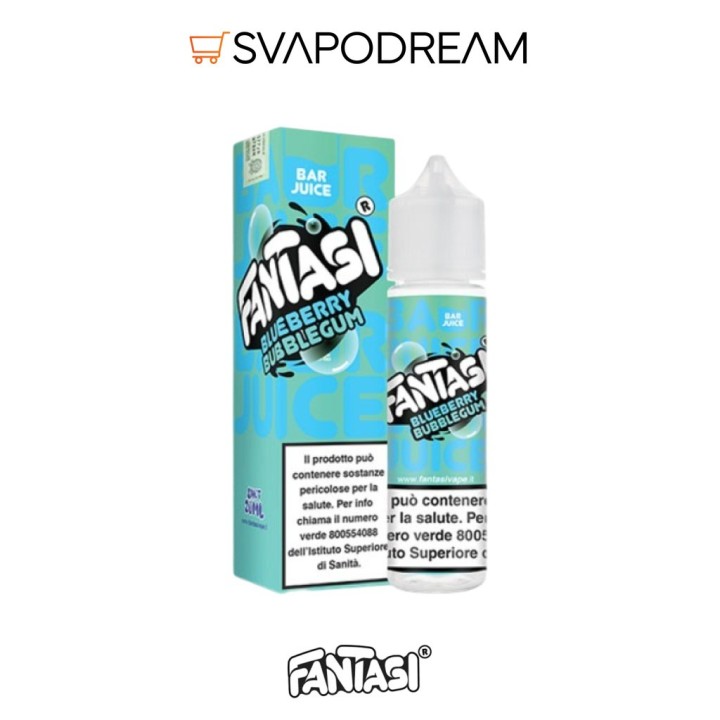 FANTASI VAPE BAR JUICE - Aroma Shot 20ml BLUEBERRY BUBBLEGUM