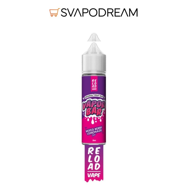 RELOAD VAPE - Aroma Shot 20ml Vapor Bar MIXED BERRY LEMONADE ICE
