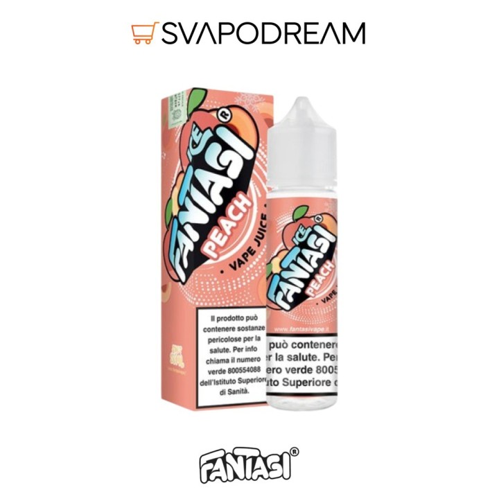 FANTASI VAPE - Aroma Shot 20ml PEACH ICE