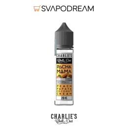 CHARLIE'S CHALK DUST - Liquido Mix&Vape 20ml Pacha Mama PEACH PAPAYA