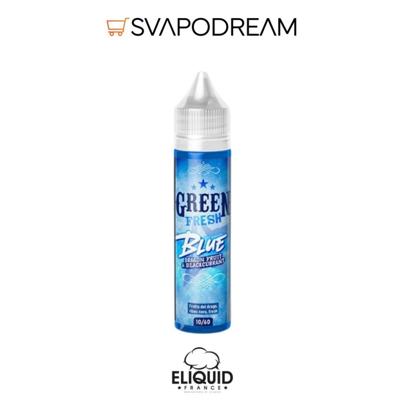 ELIQUID FRANCE - Aroma Shot 10ml Green Fresh BLUE
