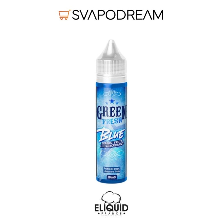ELIQUID FRANCE - Aroma Shot 10ml Green Fresh BLUE