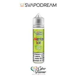 CYBER FLAVOUR - Aroma Shot 20ml MENTA ICE