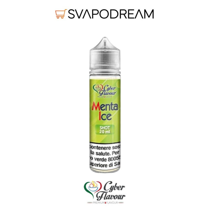 CYBER FLAVOUR - Aroma Shot 20ml MENTA ICE