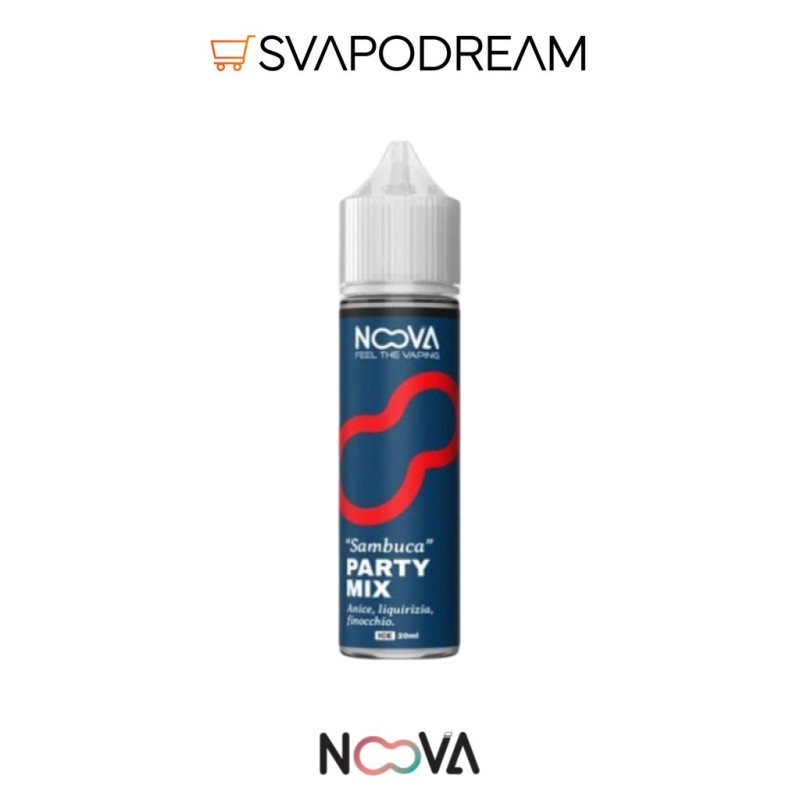 NOOVA - Aroma Shot 20ml SAMBUCA