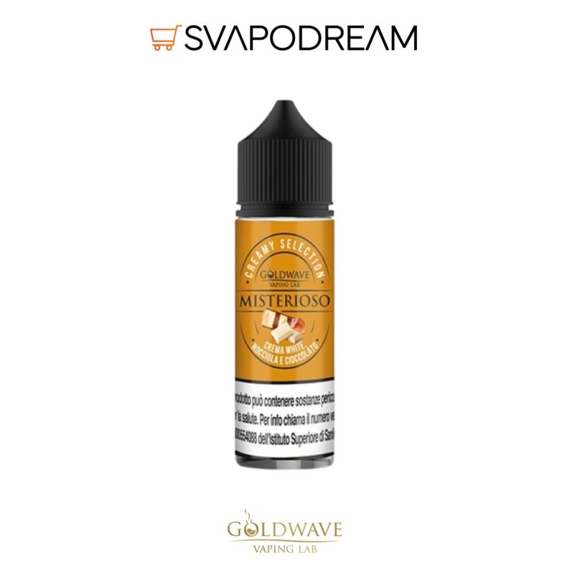 GOLDWAVE - Aroma Shot 20ml Creamy Selection MISTERIOSO