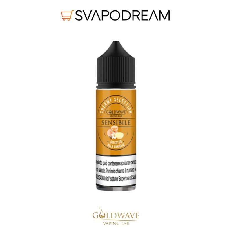 GOLDWAVE - Aroma Shot 20ml Creamy Selection SENSIBILE