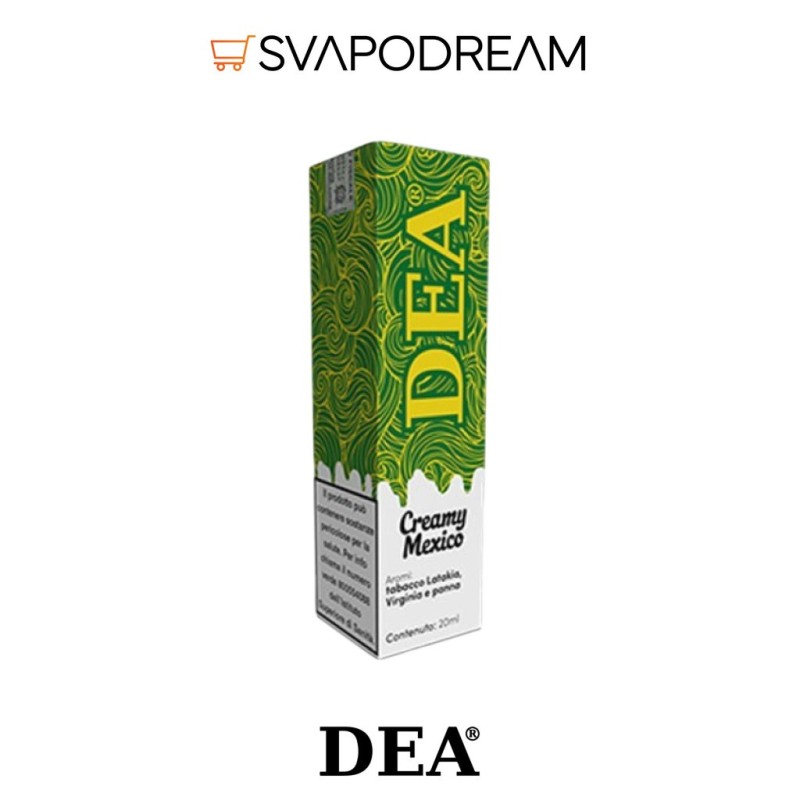 DEA FLAVOR - Aroma Shot 20ml CREAMY MEXICO