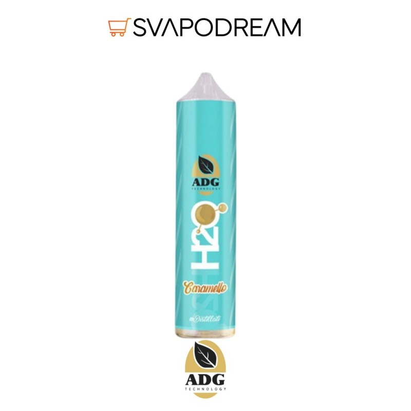 ANGOLO DELLA GUANCIA - Aroma Shot 20ml H2O Aromatized CARAMELLO