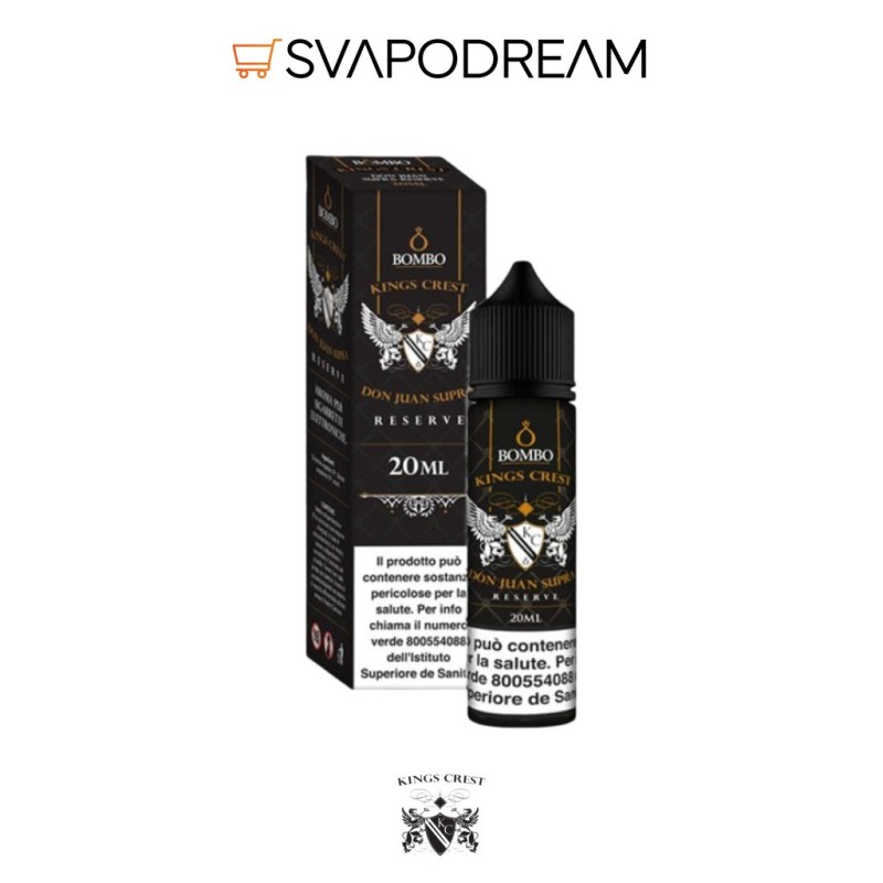 Don Juan Supra Reserve Kings Crest 20ml | Svapodream