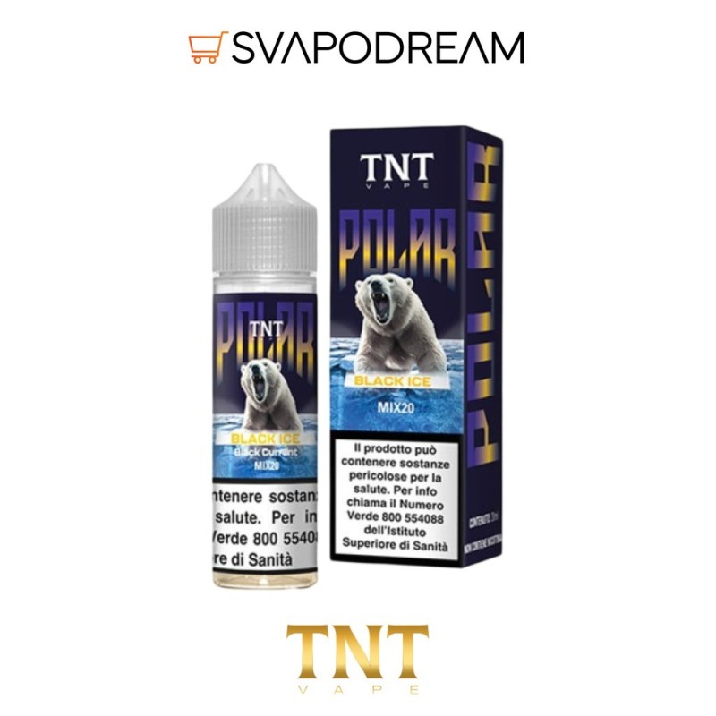 TNT VAPE - Liquido Mix&Vape 20ml Polar BLACK ICE
