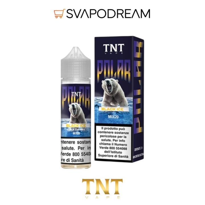 TNT VAPE - Liquido Mix&Vape 20ml Polar BLACK ICE