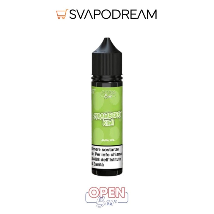 OPEN BAR - Aroma Shot 20ml STRAWBERRY KIWI