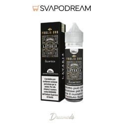 DREAMODS - Aroma Shot 20ml Foglia Oro LATAKIA