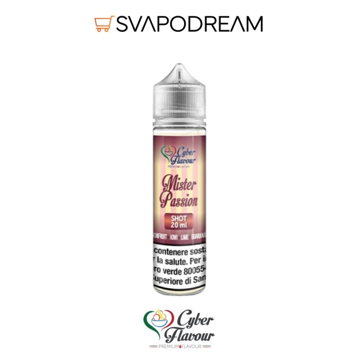 CYBER FLAVOUR - Aroma Shot 20ml MISTER PASSION