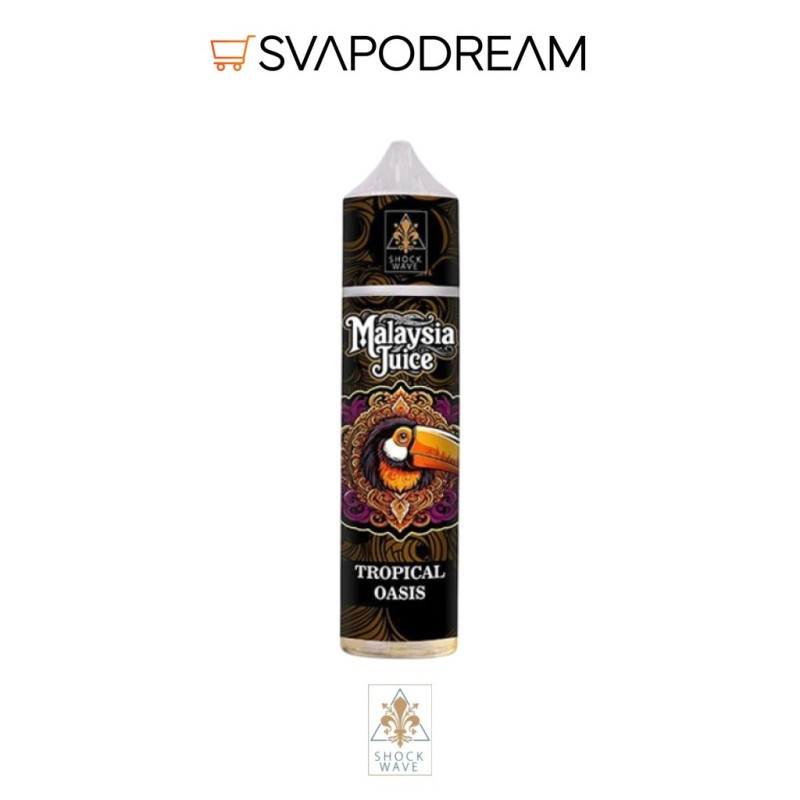 SHOCK WAVE - Aroma Shot 20ml Malaysia Juice TROPICAL OASIS