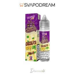 DREAMODS La Fabbrica di Cioccolato - Shot 20ml CIOCCOLATO CREMA E LIME