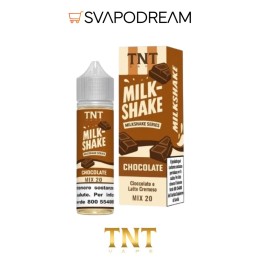 TNT VAPE MilkShake - Liquido Mix&Vape 20ml CHOCOLATE