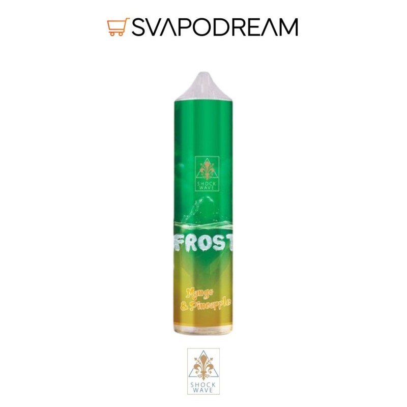 SHOCK WAVE - Aroma Shot 20ml Frost MANGO & PINEAPPLE