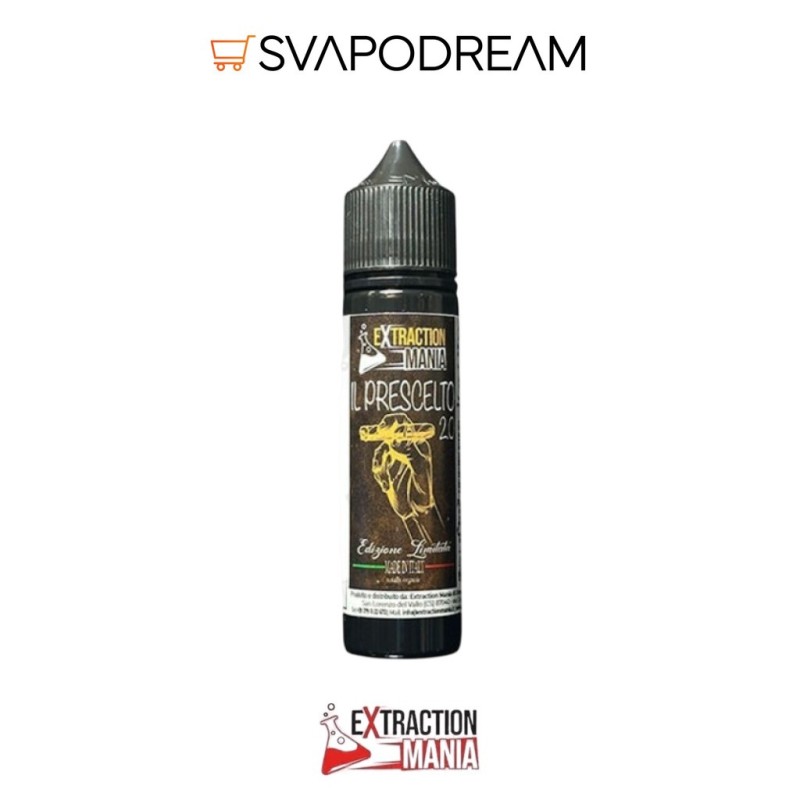 EXTRACTION MANIA SIGARI - Liquido Mix&Vape 20ml IL PRESCELTO 2.0