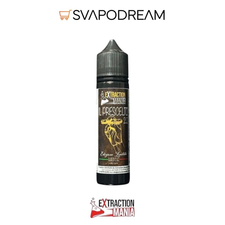 EXTRACTION MANIA SIGARI - Liquido Mix&Vape 20ml IL PRESCELTO 2.0