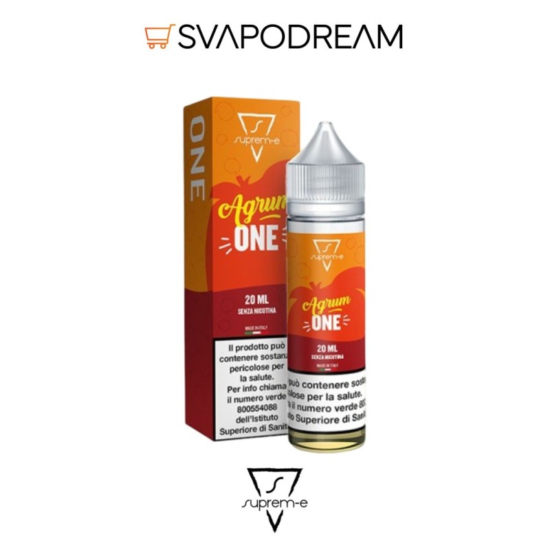 SUPREM-E - Liquido Mix&Vape 20ml AGRUMONE
