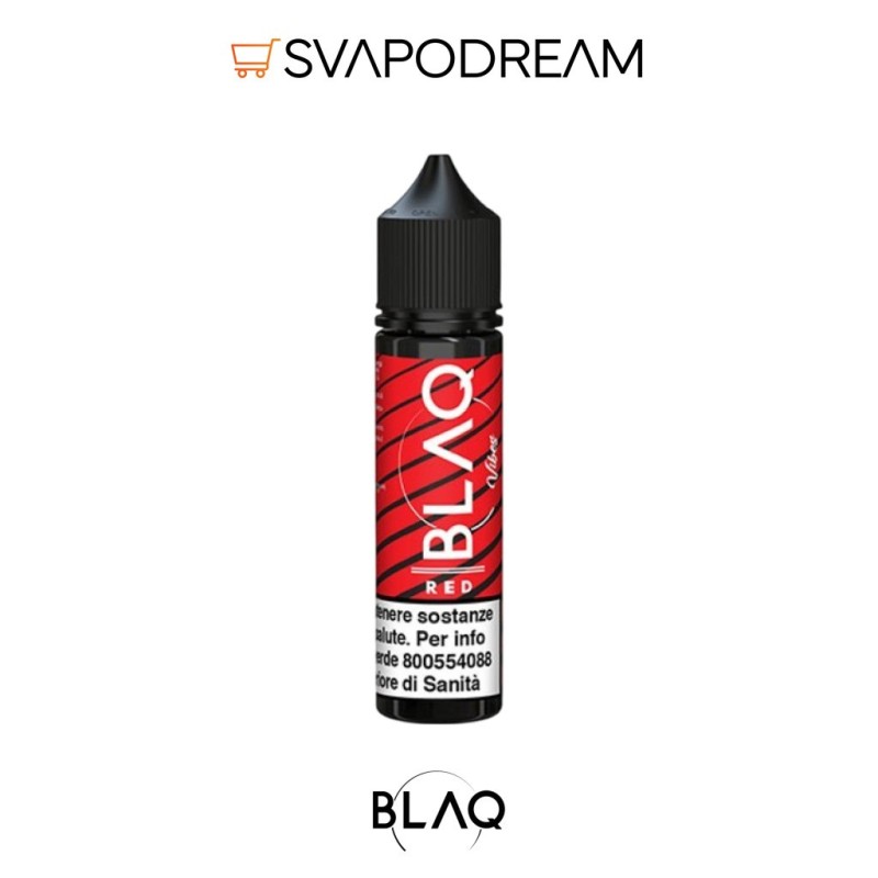 BLAQ VAPOR - Aroma Shot 20ml Vibes RED