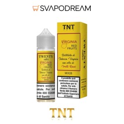 TNT VAPE - Liquido Mix&Vape 20ml Twenty Notes VIRGINIA RED FRUITS