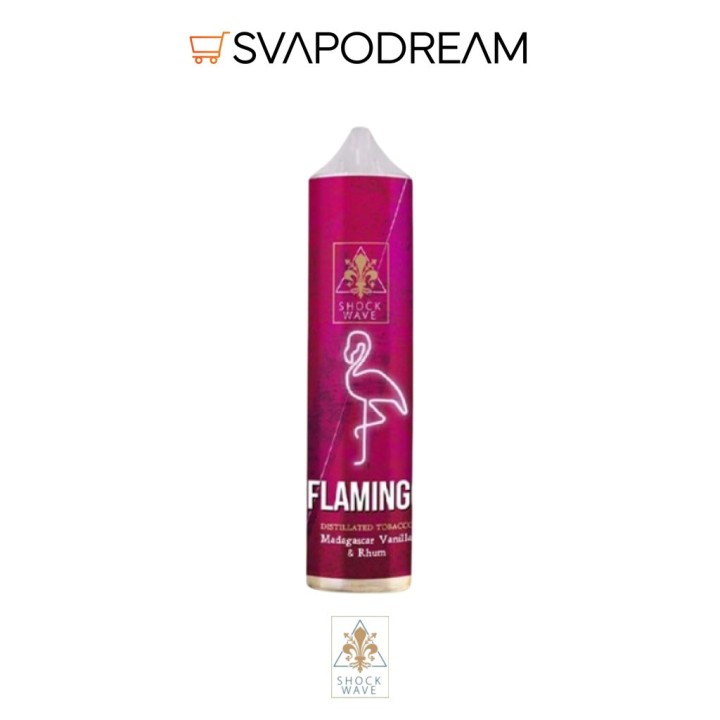 SHOCK WAVE - Aroma Shot 20ml FLAMINGO
