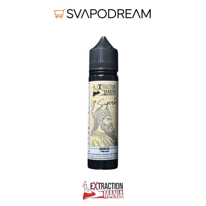 EXTRACTION MANIA SIGARI - Liquido Mix&Vape 20ml IL SUPERBO