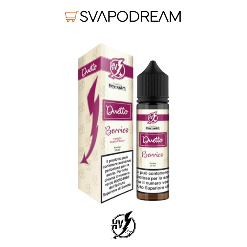 HIGH VOLTAGE - Aroma Shot 20ml DUETTO BERRIES