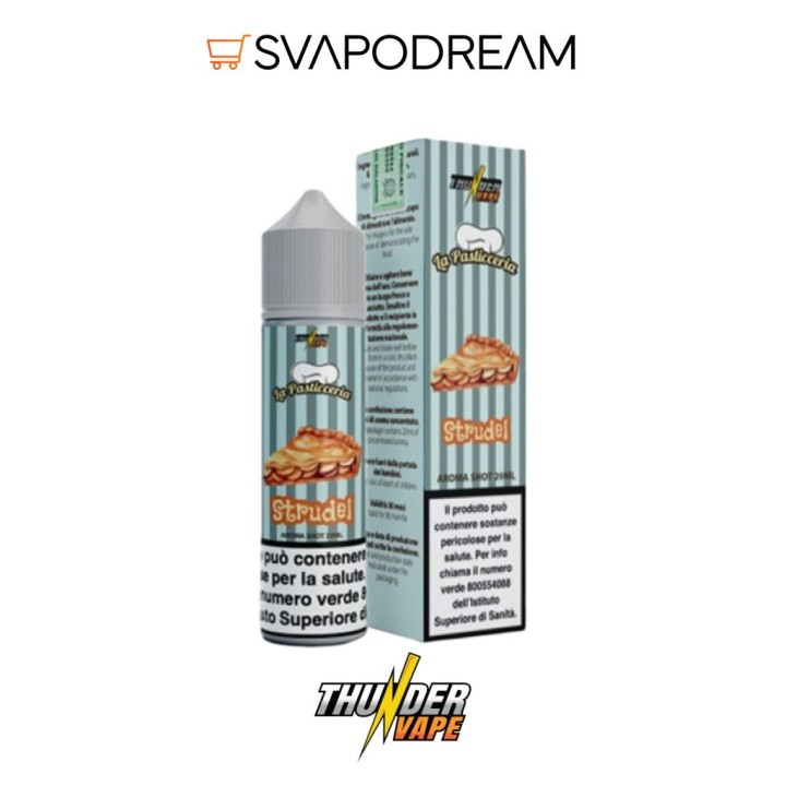 THUNDER VAPE - Aroma Shot 20ml La Pasticceria STRUDEL