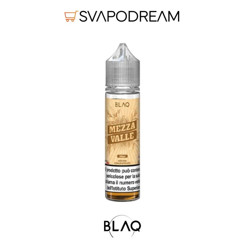 BLAQ VAPOR - Aroma Shot 20ml MEZZAVALLE