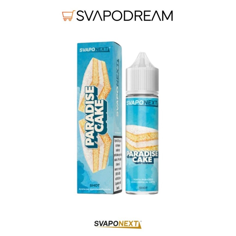 SVAPONEXT - Aroma Shot 20ml PARADISE CAKE