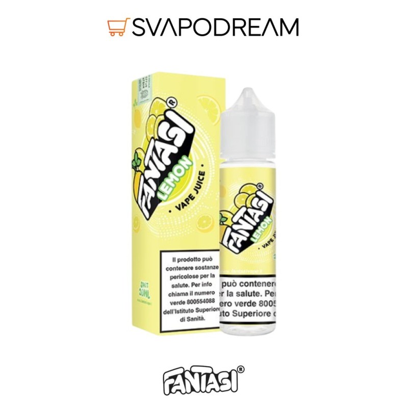 FANTASI VAPE - Aroma Shot 20ml LEMON