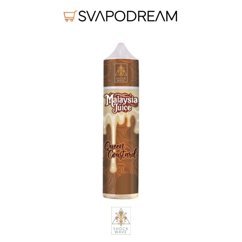 SHOCK WAVE - Aroma Shot 20ml Malaysia Juice QUEEN COUSTARD