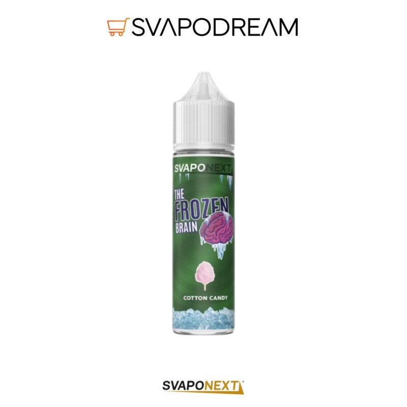 SVAPONEXT - Aroma Shot 20ml The Frozen Brain COTTONCANDY