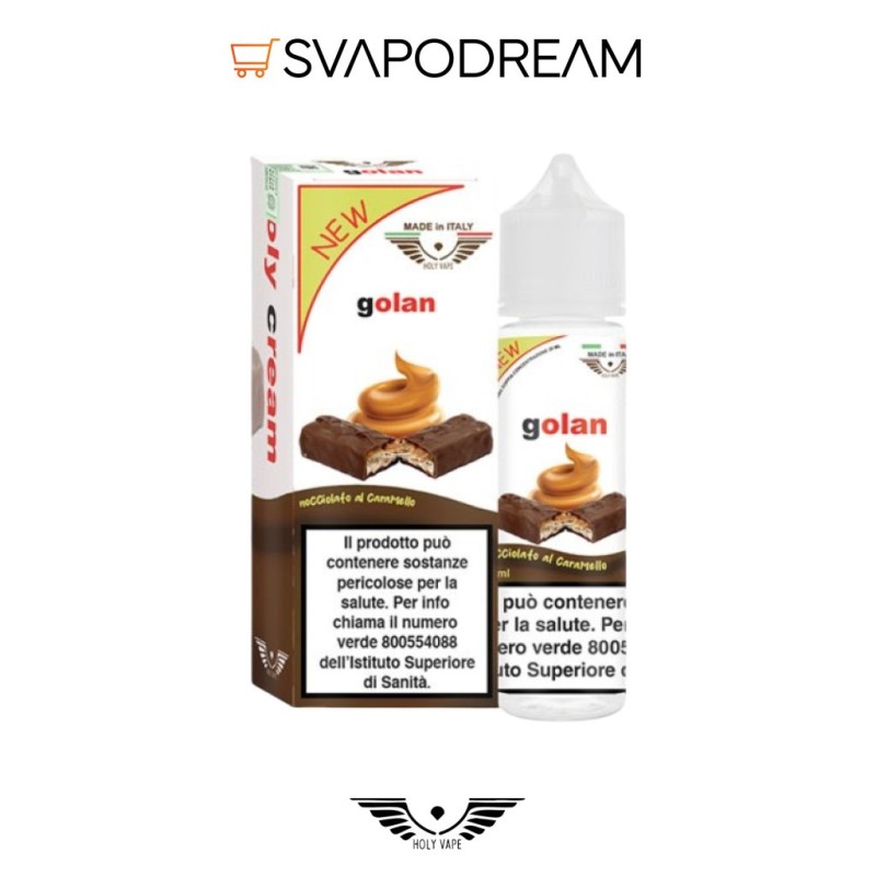 HOLY VAPE CREAM - Aroma Shot 20ml GOLAN