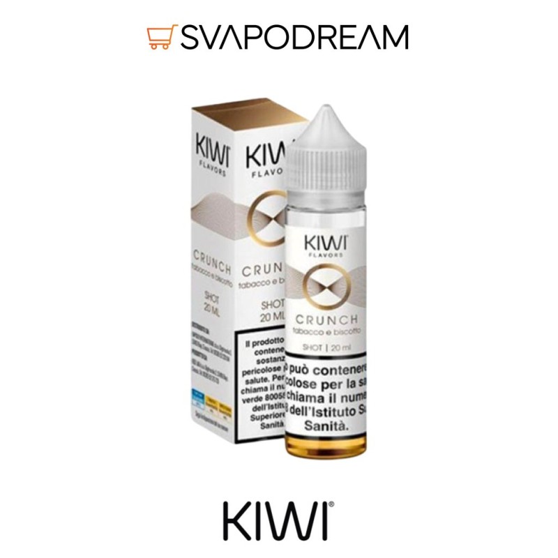 KIWI FLAVORS - Aroma Shot 20ml CRUNCH