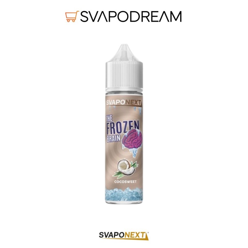 SVAPONEXT - Aroma Shot 20ml The Frozen Brain COCOSWEET